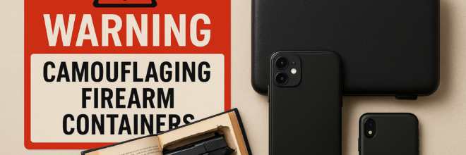 Understanding California’s Unique Camouflaging Firearm Containers Law
