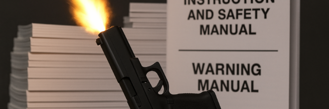 The Critical Need for an Experienced Firearms Attorney to Review Product Manuals