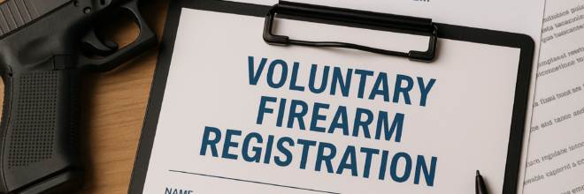 California Voluntary Firearm Registration Guide