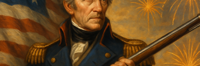 Andrew Jackson’s 1815 Fourth of July: A Triumph of Firearms and Patriotism
