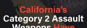 The Time Bomb in Section 30520: Why California’s “Category 2” Assault Weapons Have Been Legally Dead Since January 1, 2007