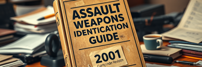 The Great California DOJ Guide Debacle: A 24-Year Revision Comedy
