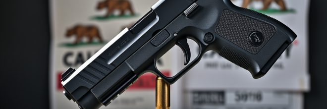 Leveraging California’s Drop Safety Testing for Firearm Manufacturers