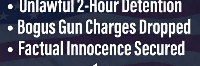 Law-Abiding California Gun Owners Reach $75,000 Settlement in Federal Civil Rights Lawsuit Against Former State Park Ranger Jaycee Hollins
