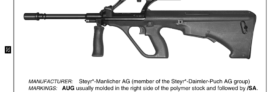The Due Process and Takings Implications of Typographical Errors in California’s “Assault Weapons” Legislation: A Case Study of the Steyr AUG – NOW AN “ASSAULT WEAPON”