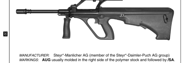 The Due Process and Takings Implications of Typographical Errors in California’s “Assault Weapons” Legislation: A Case Study of the Steyr AUG – NOW AN “ASSAULT WEAPON”